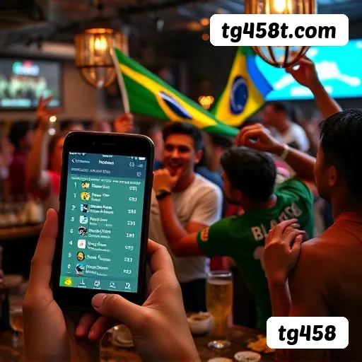 Cassino ao vivo tg458 dealers
