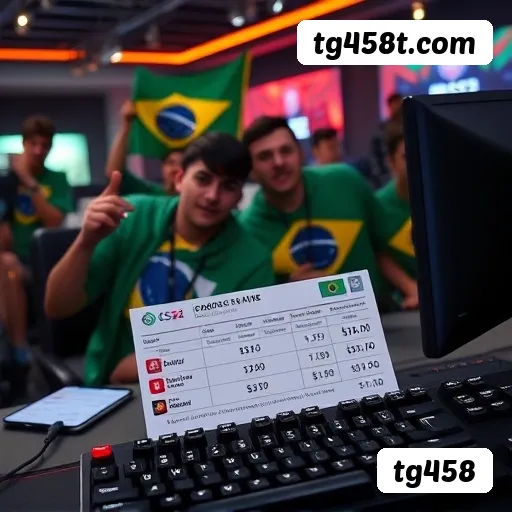 Suporte tg458
