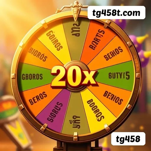 Bônus boas-vindas tg458 R$100